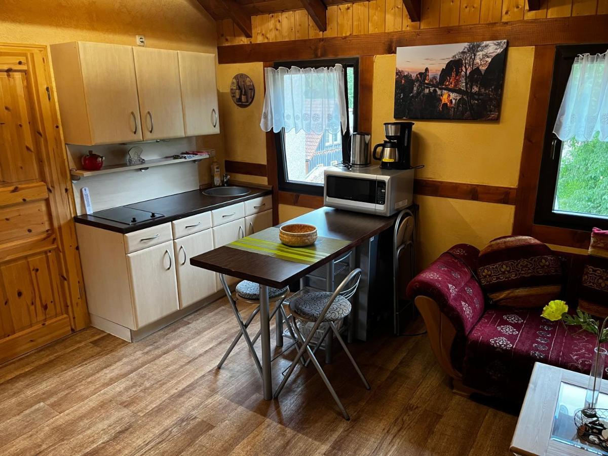 Ferienwohnung Makowitschka Kreischa Exterior foto
